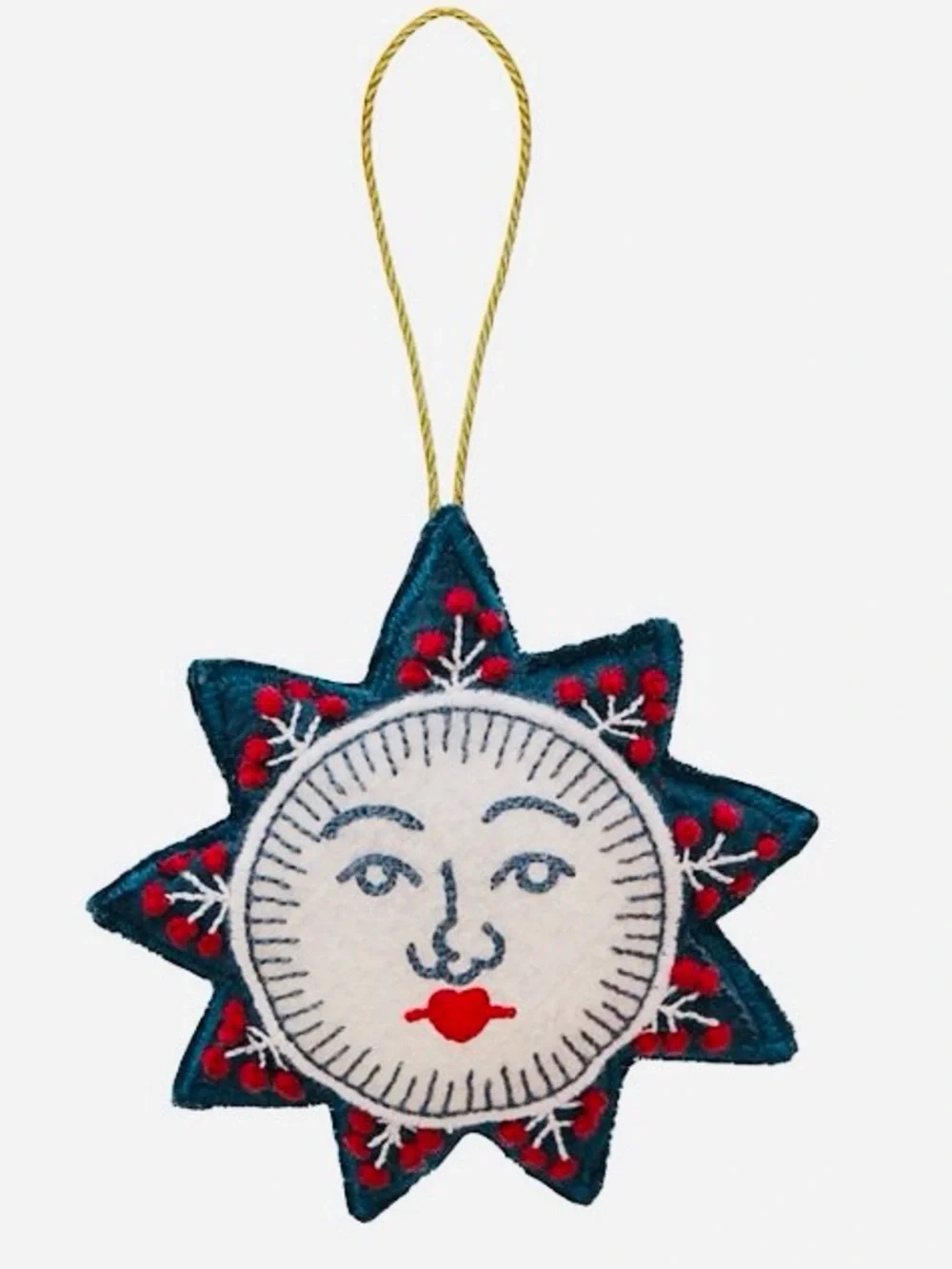 NWT St. Nicholas Square® Decorative Sun Christmas Ornament